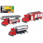 Грузовик 1:60 FIRE TRUCK пожарный, ассорт. Арт.49450