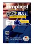 Simplicol ВACK TO BLUE Тёмно-Синяя краска для восстановления цвета Синей одежды 400 г.,  2513