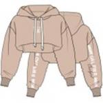 Спортивная кофта СК-3835-48 Beige