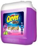 Clever GOLD COLOR MAXI  Гель для стирки 5 л канистра, 176 стирок (5,3 кг)