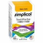 Simplicol EXPERT Краска для окрашивания Текстиля  ЖЁЛТАЯ  150 г.,  1701