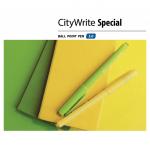 Ручка шариковая масляная BRUNO VISCONTI "CityWrite", СИНЯЯ, "Special", узел 1мм ,линия 0,8мм,20-0024