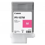 Картридж струйный CANON (PFI-107M) iPF680/685/780/785, пурпурный, оригинальный, ресурс 130мл