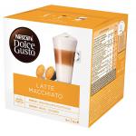 Капсулы для кофемашин NESCAFE Dolce Gusto Latte Macchiato,нат.кофе 8шт*6,5г,мол.кап8шт*17,8г,5219838