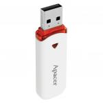 Флеш-диск 8GB APACER AH333 USB 2.0, белый, AP8GAH333W-1