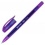 Ручка шариковая масляная BRAUBERG "BOMB GT Color", СИНЯЯ, прорезиненный корпус ассорти, 0,7мм,143346