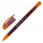 Ручка шариковая масляная BRAUBERG "BOMB GT Color", СИНЯЯ, прорезиненный корпус ассорти, 0,7мм,143346