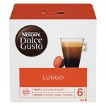Капсулы для кофемашин NESCAFE Dolce Gusto Lungo, натуральный кофе 16шт*7г, 5219842