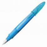 Ручка перьевая BIC EasyClic, корпус ассорти, иридиевое перо, сменный картридж, блистер, 8479004