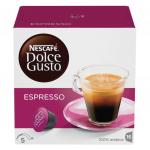 Капсулы для кофемашин NESCAFE Dolce Gusto Espresso, натуральный кофе 16шт*6г, 5219839