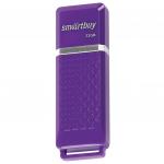 Флеш-диск 32GB SMARTBUY Quartz USB 2.0, фиолетовый, SB32GBQZ-V