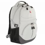 Рюкзак GERMANIUM "S-07" универсальный, уплотненная спинка, облегчен, светло-серый, 46х32х15см,226954