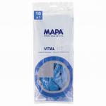 Перчатки латексные MAPA Superfood/Vital 177, внутреннее хлорированное покрытие, р-р. 10, XL, шк 1307