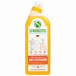 Средство для уборки туалета антибактериальное 700мл SYNERGETIC "Грейпфрут и апельсин", био, 51068