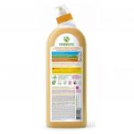 Средство для уборки туалета антибактериальное 700мл SYNERGETIC "Грейпфрут и апельсин", био, 51068