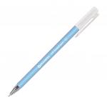 Ручка шариковая масляная BRAUBERG FRUITY Pastel, СИНЯЯ, soft-touch, 0,7мм, линия 0,35мм, 142958