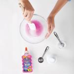 Клей для слаймов канцелярский с блестками ELMERS Glitter Glue, 177 мл, розовый, 2077249