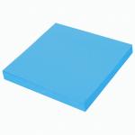 Блок самоклеящийся (стикеры) BRAUBERG НЕОНОВЫЙ 76*76мм, 90 листов, голубой, 111348