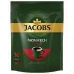 Кофе растворимый JACOBS Monarch Intense, сублимированный, 150г, мягкая упаковка, ш/к 76413