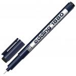 Ручка капиллярная (линер) EDDING DRAWLINER 1880, ЧЕРНАЯ, линия 0,05 мм,водная основа, E-1880-0.05/1