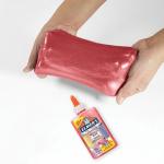 Клей для слаймов канцелярский металлик ELMERS Metallic Glue, 147 мл, розовый, 2109508