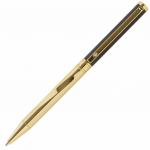Ручка подарочная шариковая GALANT ALLUSION, корпус черн/золот., детали золот., 0,7мм, синяя, 143522