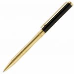 Ручка подарочная шариковая GALANT ALLUSION, корпус черн/золот., детали золот., 0,7мм, синяя, 143522