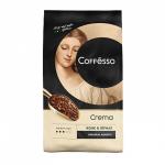 Кофе в зернах COFFESSO "Crema", 1000 г, вакуумная упаковка, 101214