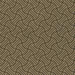 Бумага упаковочная крафт 70*100см ЗОЛОТАЯ СКАЗКА "Kraft Geometric", 5 дизайнов, 80г/м2, 591598