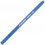 Ручка капиллярная (линер) BRAUBERG Aero, ГОЛУБАЯ, трехгранная, металлич. наконечник, 0,4мм, 142259