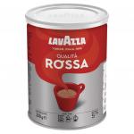 Кофе молотый LAVAZZA "Qualita Rossa", 250 г, жестяная банка, артикул 3593, ш/к 35935
