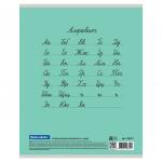 Тетрадь 12л. BRAUBERG ЭКО линия, обложка плотная мелованная бумага, ЗЕЛЕНАЯ ПАСТЕЛЬНАЯ, 105673