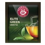 Чай TEEKANNE (Тиканне) "Elite Green", зеленый, 300 пакетиков в конвертах, Германия, ш/к 29293