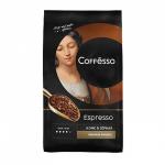 Кофе в зернах COFFESSO "Espresso", 1000 г, вакуумная упаковка, 101215