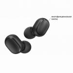 Наушники с микрофоном (гарнитура) XIAOMI Mi True Wireless Earbuds Basic 2, беспроводные, ВТ, черные