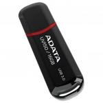 Флеш-диск 16GB A-DATA UV150 USB 3.0, черный, AUV150-16G-RBK