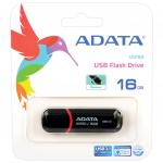 Флеш-диск 16GB A-DATA UV150 USB 3.0, черный, AUV150-16G-RBK