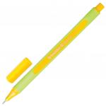 Ручка капиллярная (линер) SCHNEIDER (Германия) Line-Up, ЗОЛОТИСТО-ЖЕЛТАЯ, трехгран, лин 0,4мм,191005