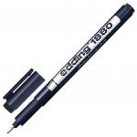 Ручка капиллярная (линер) EDDING DRAWLINER 1880, ЧЕРНАЯ, линия 0,3 мм, водная основа, E-1880-0.3/1