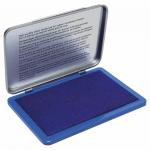 Штемпельная подушка TRODAT IDEAL (110*70 мм), металлическая, синяя, 9072Мс