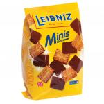 Печенье BAHLSEN Leibniz (БАЛЬЗЕН Лейбниц) "Minis Choko",сливочное с шоколадом,100г,ГЕРМАНИЯ,ш/к73114