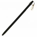 Ручка с подвеской гелевая CENTRUM "Pendant", СИНЯЯ, корпус черный, узел 0,7мм, дисплей, 80752