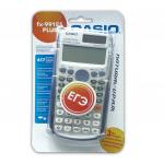 Калькулятор инженерный CASIO FX-991ES PLUS-2SETD (162х77мм), 417функций, двойн.питание, серт.для ЕГЭ