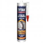 Tytan (Титан) Professional герметик каминный морозостойкий черный, 280 мл, арт.74775