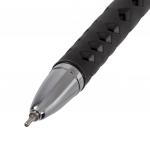 Ручка шариковая масляная BRAUBERG Orient, ЧЕРНАЯ, корпус черный, узел 0,7мм, линия 0,35мм, 143000