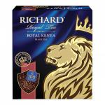 Чай RICHARD "Royal Kenya", черный, 100 пакетиков по 2 г, 100438