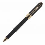 Ручка шариковая BRUNO VISCONTI MONACO, черный корпус, узел 0,5мм, линия 0,3мм, синяя, 20-0125/01