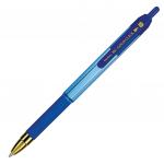 Ручка шариковая масляная автоматическая MUNHWA "MC Gold Click", СИНЯЯ, узел 0,7мм, GC07-02