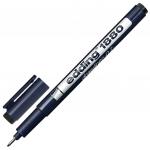 Ручка капиллярная (линер) EDDING DRAWLINER 1880, ЧЕРНАЯ, линия 0,7 мм, водная основа, E-1880-0.7/1