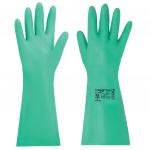Перчатки нитриловые ЛАЙМА НИТРИЛ EXPERT, 70гр/пара, химически устойчивые, гипоаллергенные, М, 605001